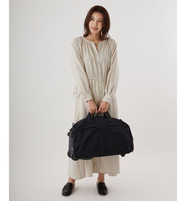 MILESTO「TROT ダッフルキャリー」|キャリーケース|