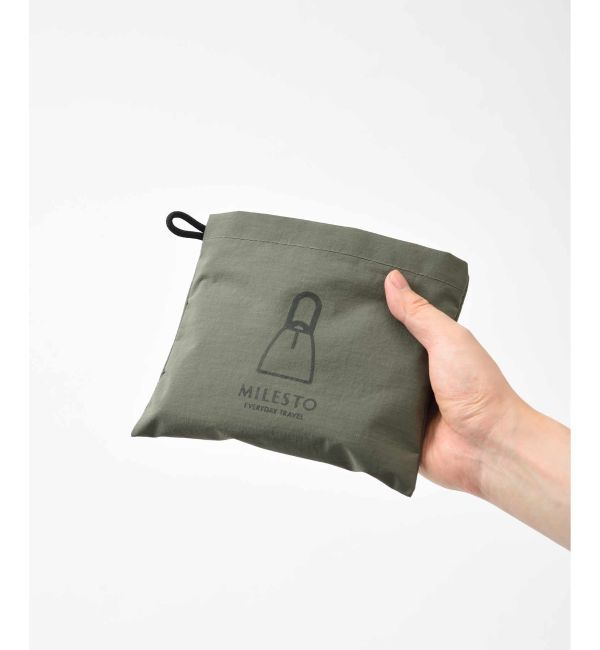 MILESTO「MILESTO UTILITY パッカブルショルダーバッグ」|ショルダー・メッセンジャー|