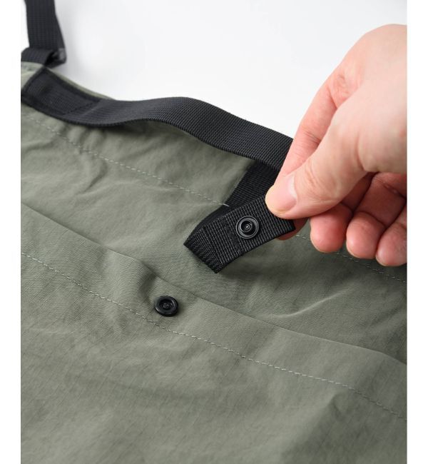 MILESTO「MILESTO UTILITY パッカブルショルダーバッグ」|ショルダー・メッセンジャー|