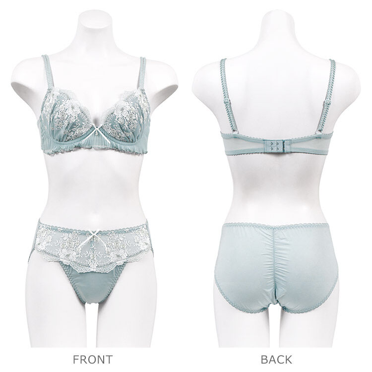 intesucre「アンテシュクレ narueコラボ ブラセット バストアップブラ IBT330」|インナー|