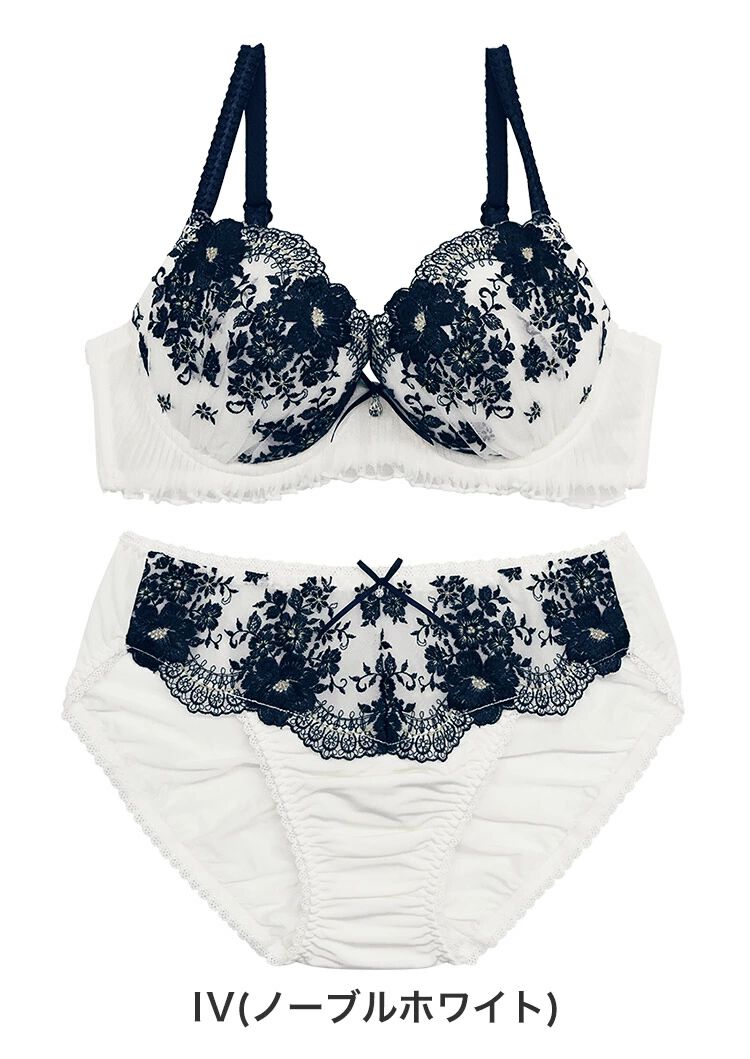 intesucre「アンテシュクレ narueコラボ ブラセット バストアップブラ IBT330」|インナー|IV