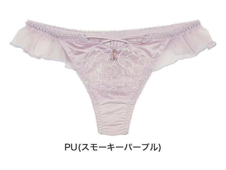 intesucre「アンテシュクレ narue&times;intesucre IBT380ペア Ｔバックショーツ IST380」|インナー|PU