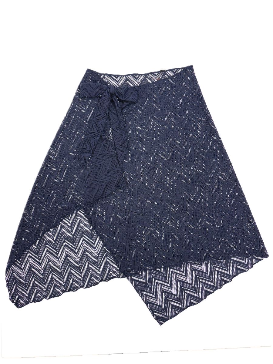 Riberce「【お水OK！リゾートウェア】ヘリンボーン編みレースサロート/パレオ」|その他|