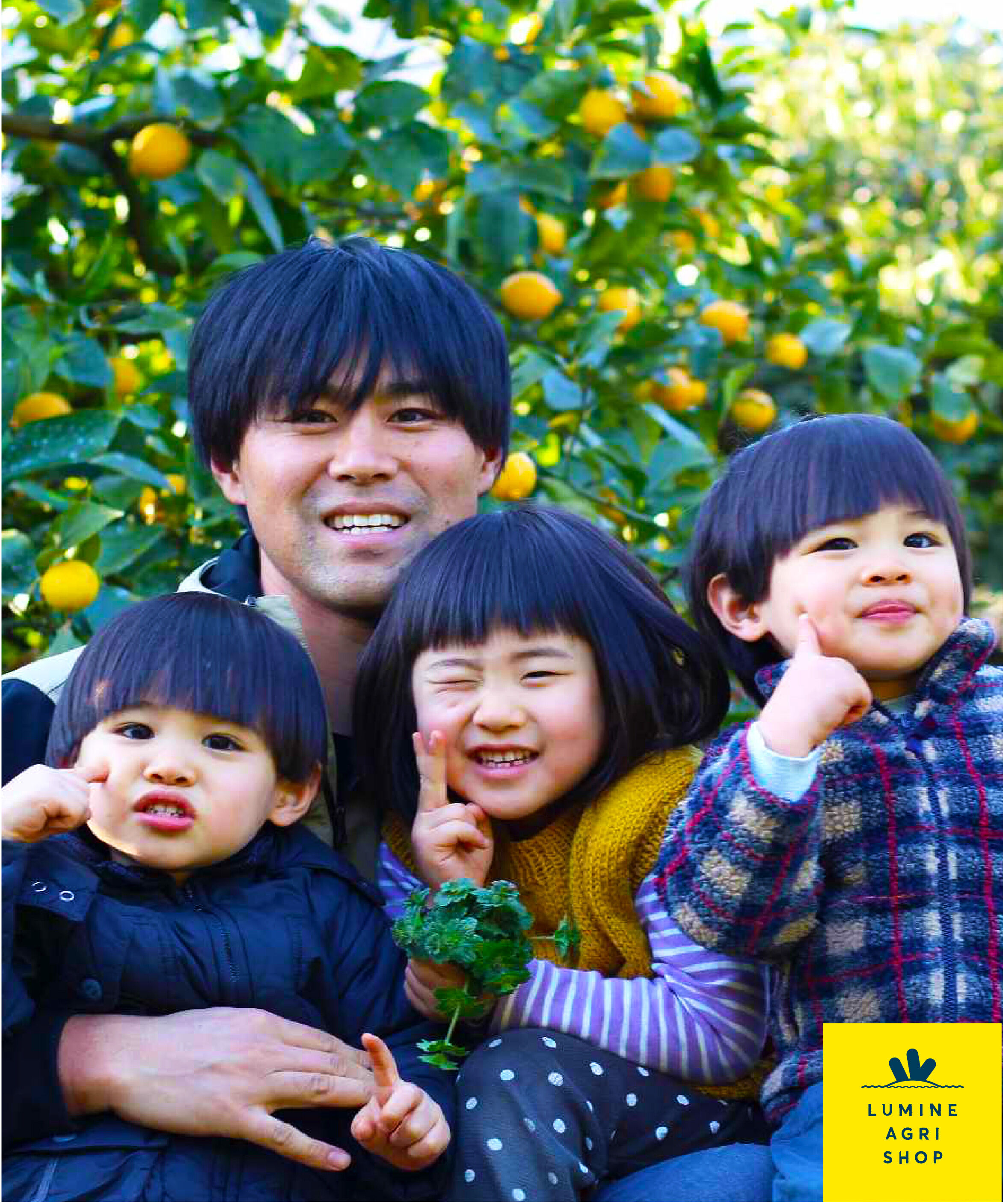 LUMINE AGRI SHOP「【L-FARMERS】稲角さん家の季節と変わるレモン」|果物・野菜|