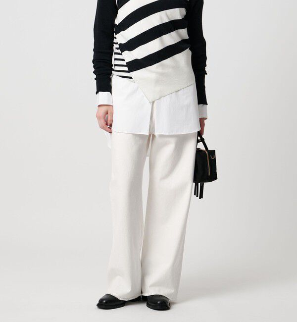 UNITED ARROWS「カットオフ デニムパンツ」|デニム|