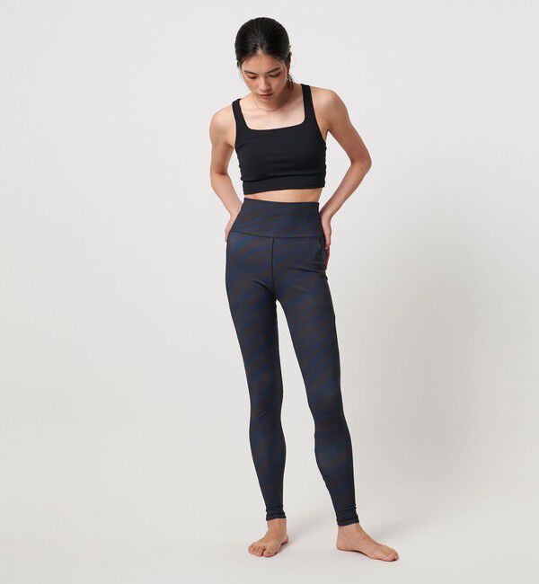 UNITED ARROWS「＜TO UNITED ARROWS＞CLOUD スクエアネック ブラトップ」|スポーツ|BLACK