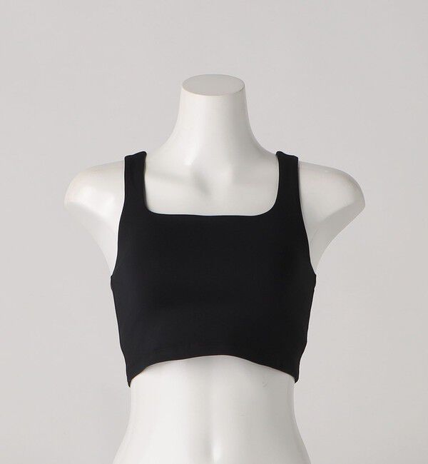 UNITED ARROWS「＜TO UNITED ARROWS＞CLOUD スクエアネック ブラトップ」|スポーツ|