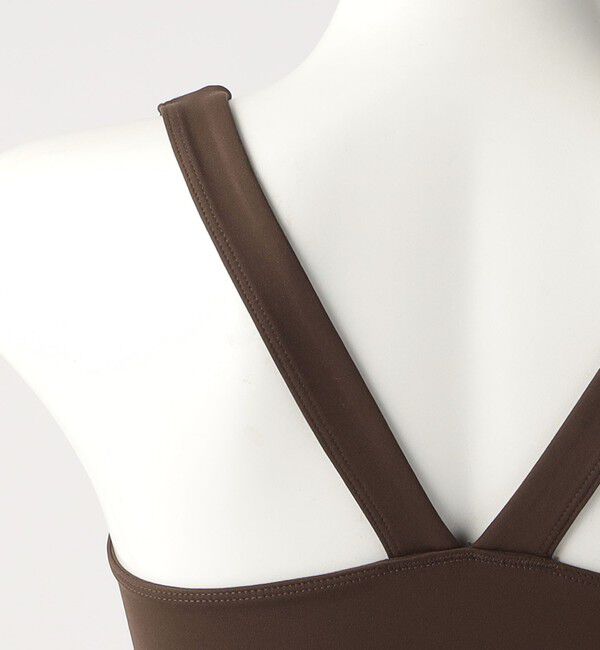 UNITED ARROWS「＜TO UNITED ARROWS＞CLOUD スクエアネック ブラトップ」|スポーツ|