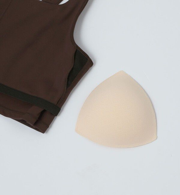 UNITED ARROWS「＜TO UNITED ARROWS＞CLOUD スクエアネック ブラトップ」|スポーツ|