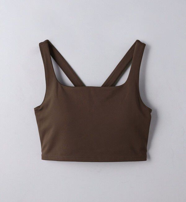 UNITED ARROWS「＜TO UNITED ARROWS＞CLOUD スクエアネック ブラトップ」|スポーツ|