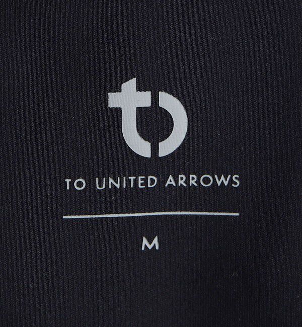 UNITED ARROWS「＜TO UNITED ARROWS＞CLOUD スクエアネック ブラトップ」|スポーツ|