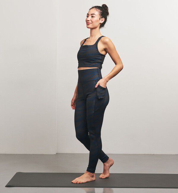 UNITED ARROWS「＜TO UNITED ARROWS＞CLOUD スクエアネック ブラトップ」|スポーツ|