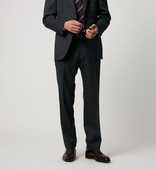 UNITED ARROWS「タスマニア ウール ギャバジン シングル3ボタン スーツ S‐MODEL ‐ストレッチ・撥水‐」|その他|