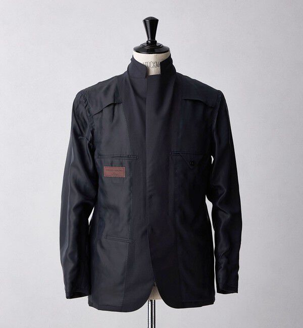 UNITED ARROWS「タスマニア ウール ギャバジン シングル3ボタン スーツ S‐MODEL ‐ストレッチ・撥水‐」|その他|