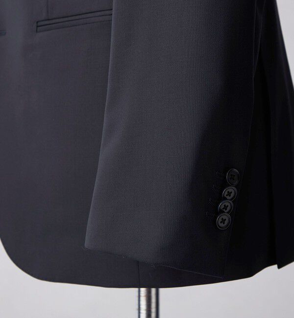 UNITED ARROWS「タスマニア ウール ギャバジン シングル3ボタン スーツ S‐MODEL ‐ストレッチ・撥水‐」|その他|