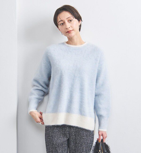 フォックス カシミヤ クルーネック ニット（UNITED ARROWS）｜ルミネの