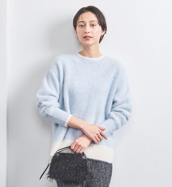 フォックス カシミヤ クルーネック ニット（UNITED ARROWS）｜ルミネの