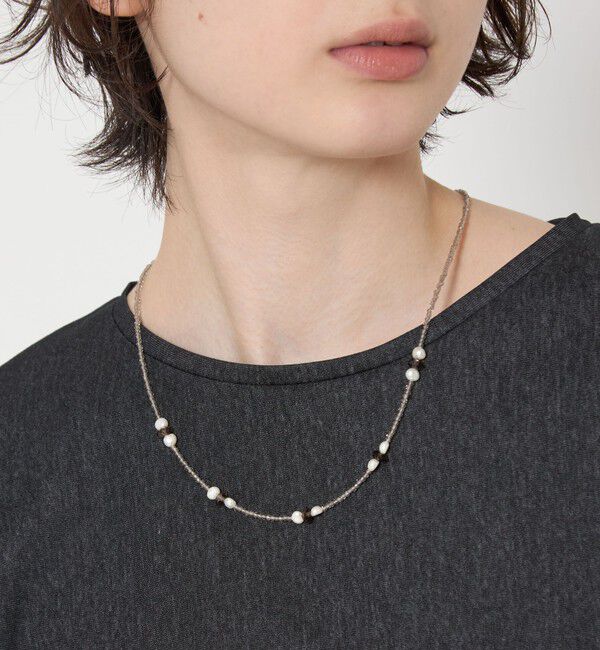 UNITED ARROWS「＜les bonbon＞HAZE DOT チョーカー」|ネックレス|MD.BROWN