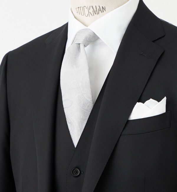 UNITED ARROWS green label relaxing「シルク 8.0cm フォーマル ペイズリー ネクタイ」|ネクタイ・蝶ネクタイ|