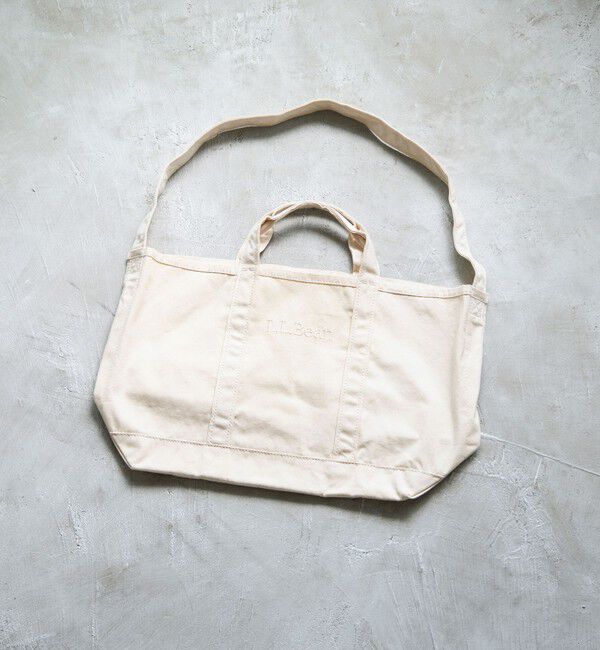 UNITED ARROWS green label relaxing「【別注】＜L.L.Bean＞グローサリー トートバッグ」|トートバッグ|OFF WHITE