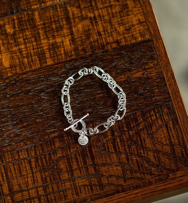 UNITED ARROWS green label relaxing「＜PHILIPPE AUDIBERT＞Eva ブレスレット」|ブレスレット・バングル|SILVER