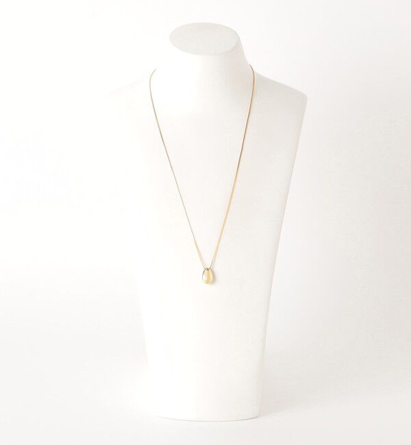 UNITED ARROWS green label relaxing「ドロップメタル スライドネックレス」|ネックレス|