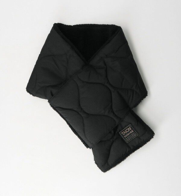 UNITED ARROWS green label relaxing「＜TAION＞ミリタリー リバーシブル ダウンマフラー」|マフラー|