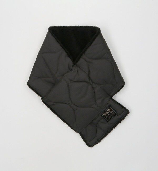 UNITED ARROWS green label relaxing「＜TAION＞ミリタリー リバーシブル ダウンマフラー」|マフラー|