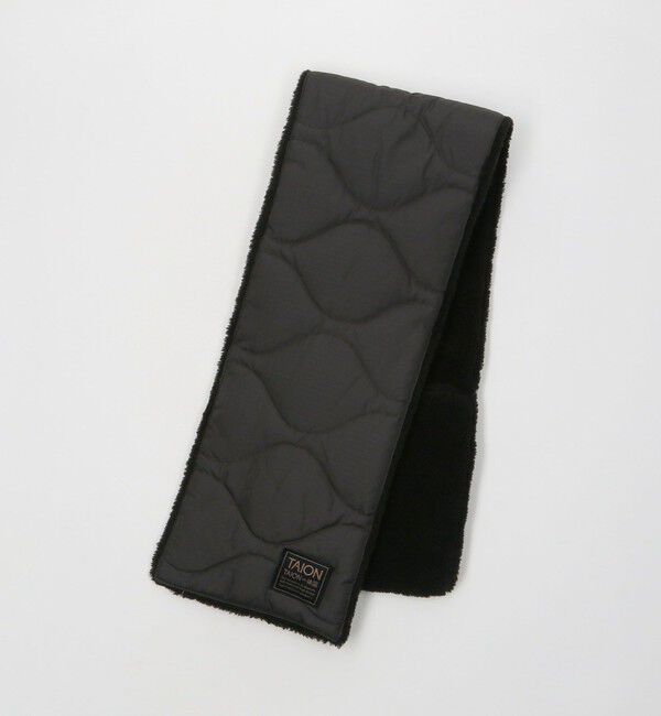 UNITED ARROWS green label relaxing「＜TAION＞ミリタリー リバーシブル ダウンマフラー」|マフラー|