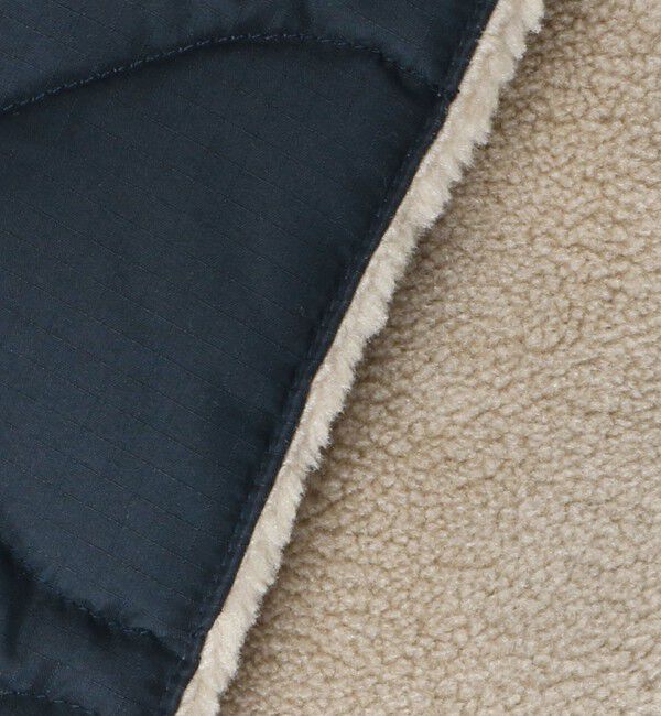 UNITED ARROWS green label relaxing「＜TAION＞ミリタリー リバーシブル ダウンマフラー」|マフラー|