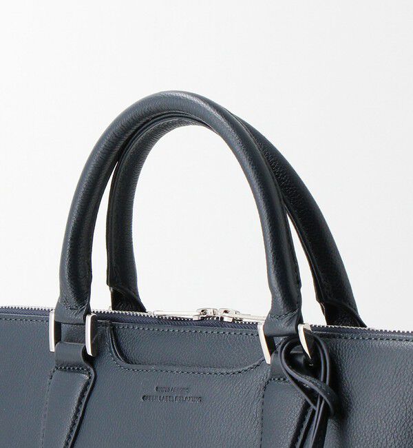 UNITED ARROWS green label relaxing「エンボス レザー ブリーフケース ビジネスバッグ」|ビジネスバッグ|