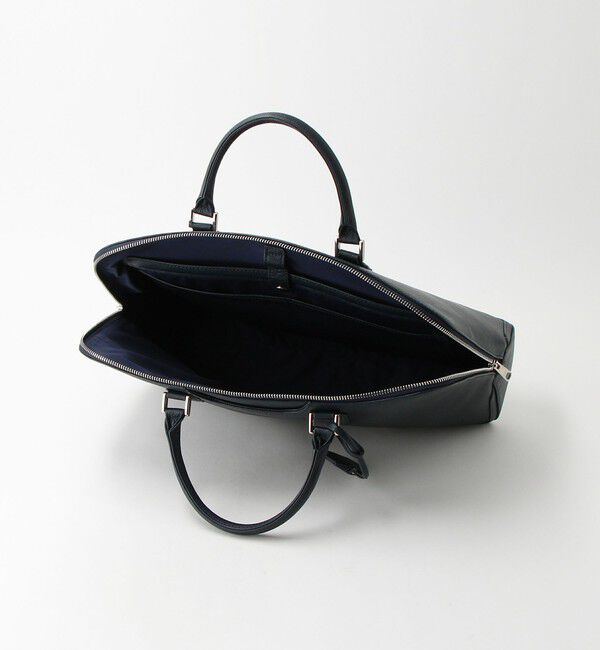 UNITED ARROWS green label relaxing「エンボス レザー ブリーフケース ビジネスバッグ」|ビジネスバッグ|