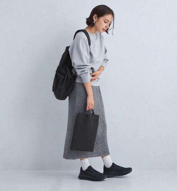 UNITED ARROWS green label relaxing「【WEB限定】バックパック（ソフトPCバッグ付） / リュック / A4 / 通勤」|リュック|