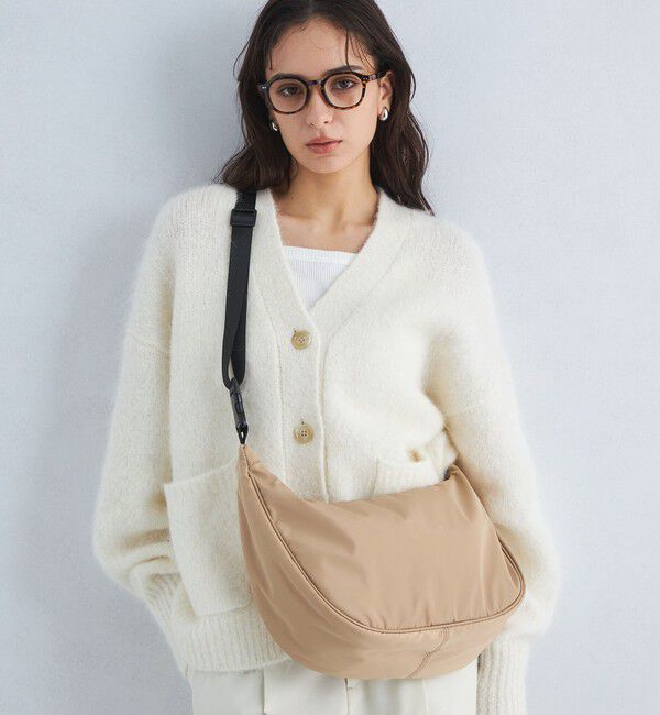 UNITED ARROWS green label relaxing「2WAY ハッスイ ショルダー バッグ -はっ水-」|ショルダー・メッセンジャー|BEIGE