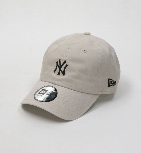 UNITED ARROWS green label relaxing「＜NEW ERA＞カジュアルクラシック MLB ミッドロゴ キャップ」|キャップ・キャスケット|OFF WHITE