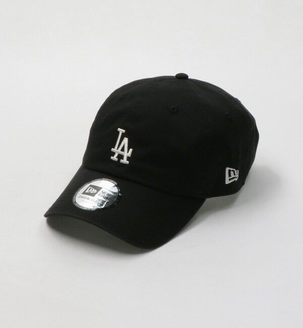 UNITED ARROWS green label relaxing「＜NEW ERA＞カジュアルクラシック MLB ミッドロゴ キャップ」|キャップ・キャスケット|BLACK