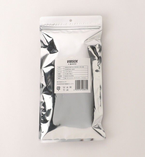 UNITED ARROWS green label relaxing「＜VIBSOX＞ドレス リブソックス」|ソックス|