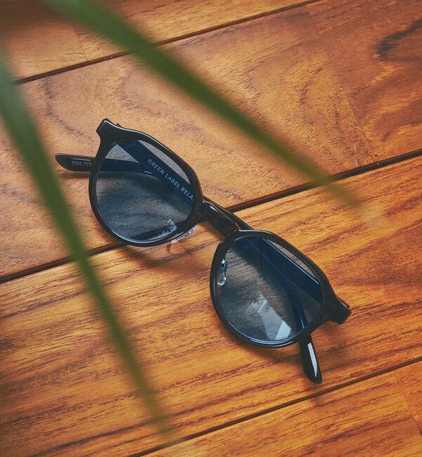 UNITED ARROWS green label relaxing「GLR クラウンパント ファッション用グラス」|メガネ|LT.BLUE