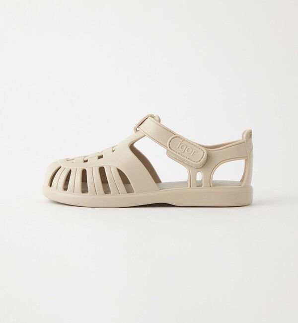 UNITED ARROWS green label relaxing「＜igor＞TOBBY / キッズ 14cm-18cm」|サンダル|LT.GRAY