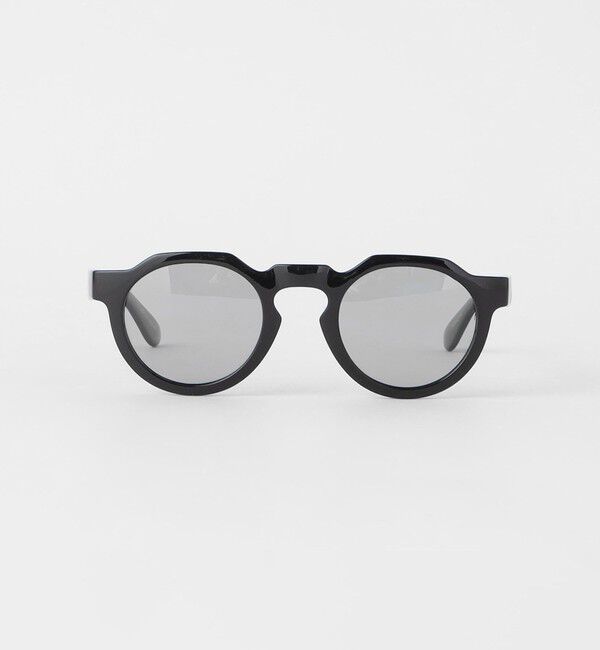 UNITED ARROWS green label relaxing「＜jugaad14＞HORIZON ホライゾン ファッション用グラス」|メガネ|BLACK