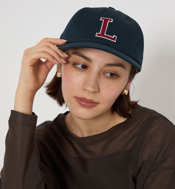 UNITED ARROWS green label relaxing「＜LACOSTE＞L キャップ / CAP」|キャップ・キャスケット|NAVY