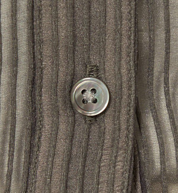 UNITED ARROWS green label relaxing「シアー コードレーン シャツ」|シャツ・ブラウス|