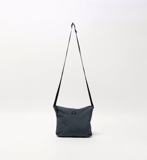 UNITED ARROWS green label relaxing「【別注】＜STANDARD SUPPLY＞GLR ジップ ショルダーバッグ」|ショルダー・メッセンジャー|DK.GRAY