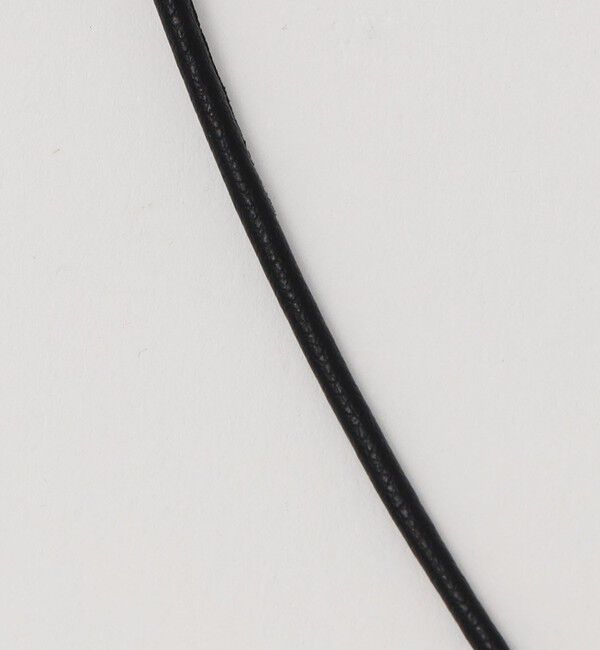 UNITED ARROWS green label relaxing「オーバルリング コード ネックレス」|ネックレス|