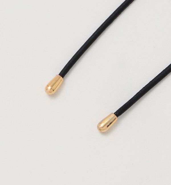 UNITED ARROWS green label relaxing「オーバルリング コード ネックレス」|ネックレス|