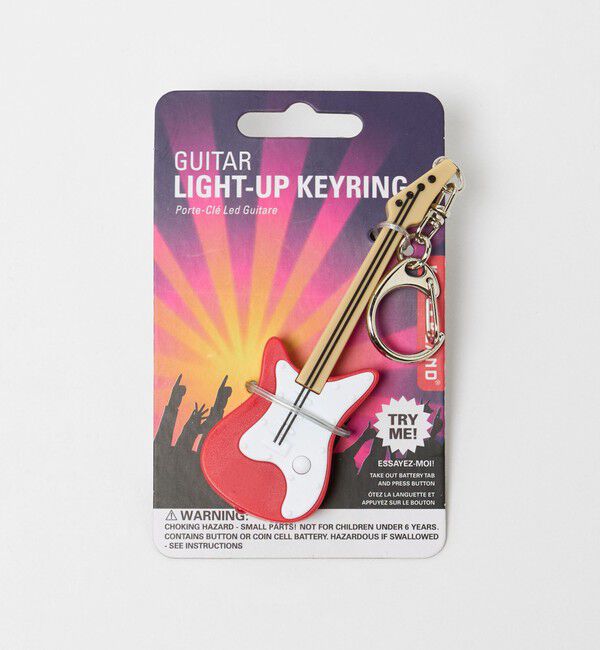 UNITED ARROWS green label relaxing「＜KIKKERLAND＞ギター キーホルダー」|チャーム・キーホルダー|