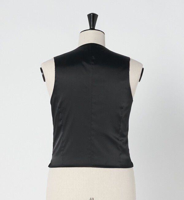 UNITED ARROWS green label relaxing「A+ TWPU トロピカル無地 スリム 5B セットアップ ベスト -ウォッシャブル-」|スーツ|