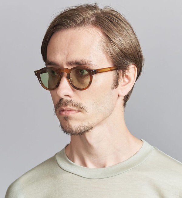BEAUTY&YOUTH UNITED ARROWS「【別注】＜KANEKO OPTICAL（金子眼鏡）＞Kevin ケビン サングラス」|サングラス|