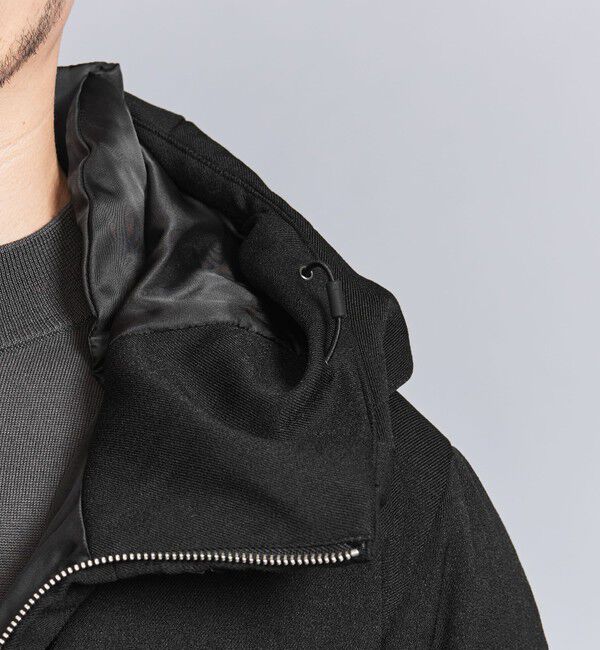 BEAUTY&YOUTH UNITED ARROWS「【WEB限定 WARDROBE SMART】LANATEC フード ダウンジャケット」|ダウン|