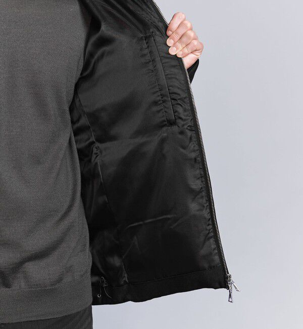 BEAUTY&YOUTH UNITED ARROWS「【WEB限定 WARDROBE SMART】LANATEC フード ダウンジャケット」|ダウン|